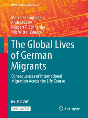 cover image of The Global Lives of German Migrants